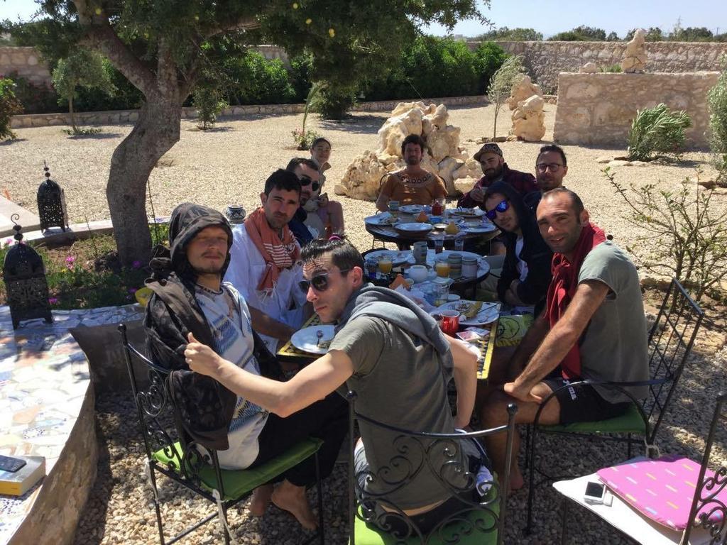 Dar Albatros Guest House Sidi Kaouki Eksteriør bilde