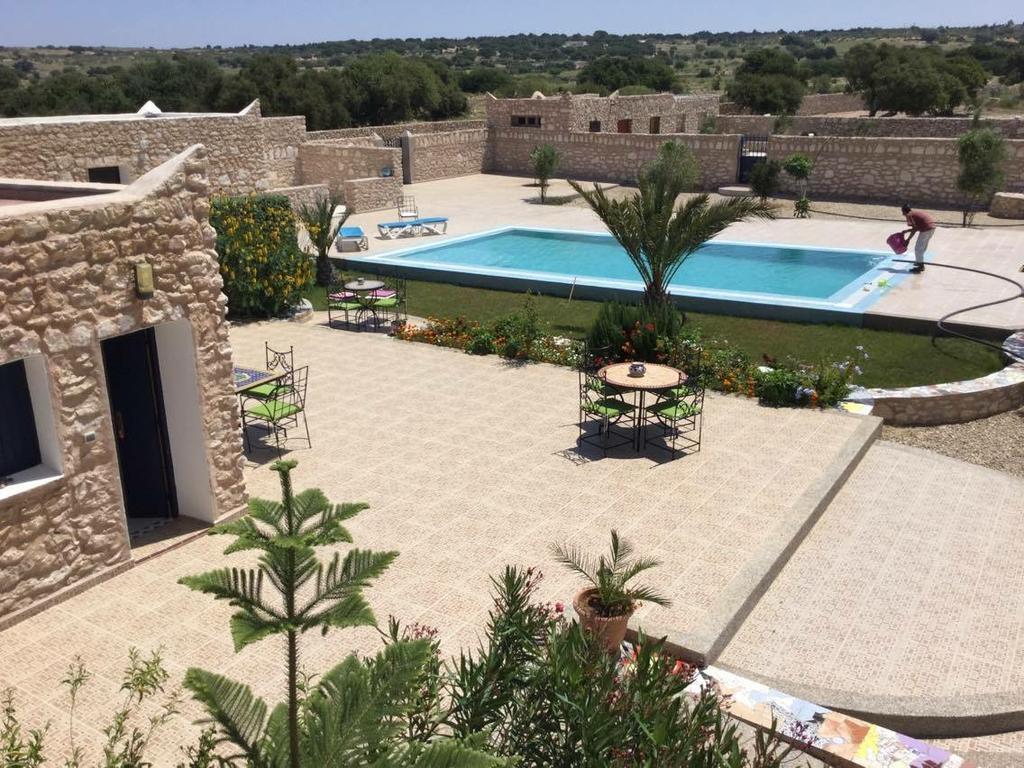 Dar Albatros Guest House Sidi Kaouki Eksteriør bilde