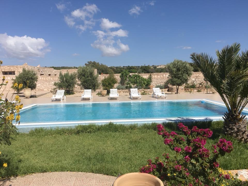 Dar Albatros Guest House Sidi Kaouki Eksteriør bilde